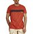 Camiseta Colcci Slim Laranja Masculino - Imagem 1
