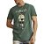 Camiseta Colcci Slim Verde Masculino - Imagem 1