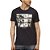 Camiseta Colcci Slim Azul Masculino - Imagem 3