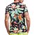 Camiseta Estampada Colcci Slim Preto Masculino - Imagem 4