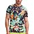 Camiseta Estampada Colcci Slim Preto Masculino - Imagem 1