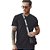 Camiseta Colcci Slim Preto Masculino - Imagem 1