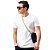 Camiseta Estampada Colcci Slim Branco Masculino - Imagem 1
