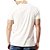 Camiseta Linho Colcci Slim Bege Masculino - Imagem 2
