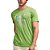 Camiseta Linho Colcci Slim Verde Masculino - Imagem 3