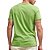 Camiseta Linho Colcci Slim Verde Masculino - Imagem 2