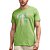 Camiseta Linho Colcci Slim Verde Masculino - Imagem 1