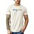 Camiseta Estampada Colcci Slim Bege Masculino - Imagem 1