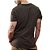 Camiseta Estampada Colcci Slim Marrom Masculino - Imagem 2