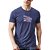 Camiseta Colcci Azul Masculino - Imagem 1