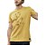 Camiseta Colcci Slim Amarelo Masculino - Imagem 1
