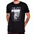 Camiseta Estampada Colcci Slim Montanha VE23 Preto Masculino - Imagem 1