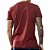 Camiseta Estampada Colcci Slim Bordô Masculino - Imagem 2