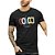 Camiseta Colcci Slim Preto Masculino - Imagem 1