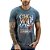 Camiseta Colcci Slim Cinza Masculino - Imagem 1