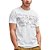 Camiseta Colcci Slim Branco Masculino - Imagem 1