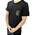 Camiseta Colcci Slim Preto Masculino - Imagem 4