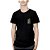 Camiseta Colcci Slim Preto Masculino - Imagem 1