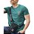 Camiseta Colcci Slim Verde Masculino - Imagem 1