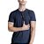 Camiseta Colcci Slim Azul Masculino - Imagem 3