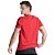 Camiseta Colcci Slim Logo VE23 Vermelho Masculino - Imagem 2