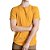 Camiseta Colcci Slim Amarelo Masculino - Imagem 3