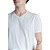 Camiseta Colcci Gola V Slim VE23 Branco Masculino - Imagem 4
