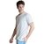 Camiseta Colcci Gola V Slim VE23 Branco Masculino - Imagem 3