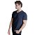 Camiseta Colcci Slim Gola V Marinho Masculino - Imagem 3