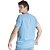 Camiseta Colcci Slim Gola V VE23 Azul Masculino - Imagem 2