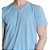 Camiseta Colcci Slim Gola V VE23 Azul Masculino - Imagem 4