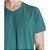 Camiseta Colcci Gola V Basic VE23 Verde Masculino - Imagem 3