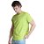 Camiseta Colcci Slim Gola V VE23 Verde Masculino - Imagem 3