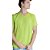 Camiseta Colcci Slim Gola V VE23 Verde Masculino - Imagem 4