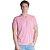 Camiseta Colcci Slim Rosa Masculino - Imagem 1