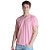 Camiseta Colcci Slim Rosa Masculino - Imagem 3