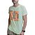 Camiseta Estampada Colcci Slim Verde Masculino - Imagem 4