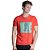 Camiseta Estampada Colcci Slim Vermelho Masculino - Imagem 3