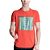 Camiseta Estampada Colcci Slim Vermelho Masculino - Imagem 4