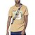 Camiseta Estampada Colcci Slim Laranja Masculino - Imagem 1