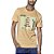 Camiseta Estampada Colcci Slim Laranja Masculino - Imagem 3