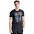Camiseta Estampada Colcci Numbers Slim VE23 Preto Masculino - Imagem 1