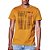 Camiseta Estampada Colcci Slim Amarelo Masculino - Imagem 1