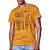 Camiseta Estampada Colcci Slim Amarelo Masculino - Imagem 3