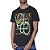 Camiseta Colcci Estampada Slim VE23 Preto Masculino - Imagem 1
