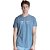 Camiseta Estampada Colcci Slim Azul Masculino - Imagem 3