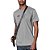 Camiseta Estampada Colcci Slim Cinza Masculino - Imagem 3