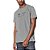 Camiseta Estampada Colcci Slim Cinza Masculino - Imagem 1