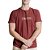 Camiseta Colcci Slim Bordô Masculino - Imagem 4