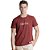 Camiseta Colcci Slim Bordô Masculino - Imagem 1